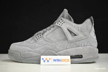 Hyperoad GREY” AIR “COOL X JORDAN 4 KAWS 0723
